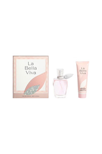 V.V LOVE V.V. Love set (perfume 30 ml + body lotion 50 ml) La Bella viva VL3801-3 (women's fragrance)