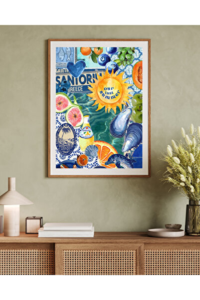 woodhomeworks One Piece Living Room Office Decor Pictură Vrynt