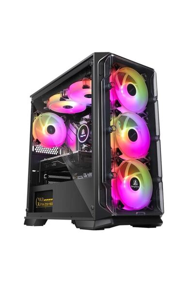 Segotep Sistem PC GAMING Procesor Intel® i5-12400F, 16GB RAM, 500GB SSD, VIDEO Nvidia RTX3050 6GB, Win11Pro