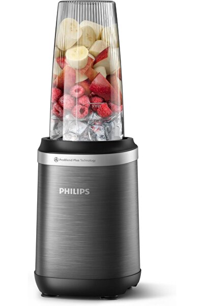 Philips خلاط سلسلة 5000 - 1000 واط، بروبليند بلس، HR2767/00 (أسود)