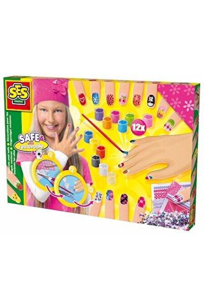 Ses set de machiaj ojă și decorațiuni