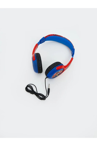 LC Waikiki LCW Spider-man LİSANSLI 3,5 MM GİRİŞLİ KABLOLU KAFA ÜSTÜ AYARLANABİLİR Çocuk Kulaklık