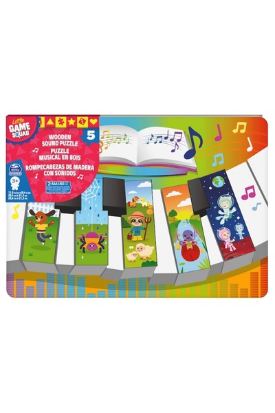 Spinmaster Spin Master Wooden Puzzle - Piano with Sounds