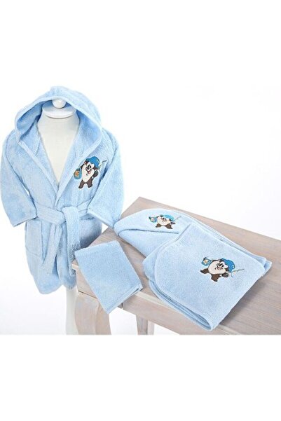 Özdilek Blue Bamboo Tasmanian - Ashley Baby Set