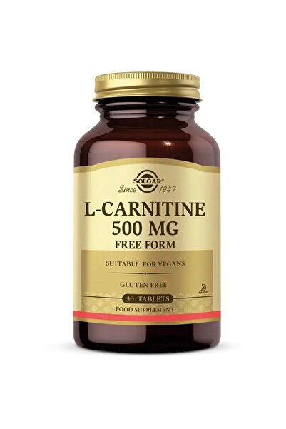 Solgar L-Carnitine 500 Mg 30 Tablets