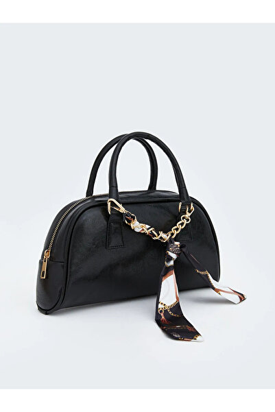 LC Waikiki Дамска чанта за рамо с кожена визия