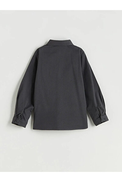 LC Waikiki Basic Long Sleeve Boy's Shirt