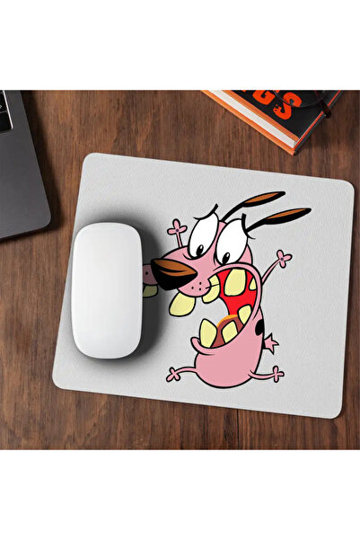 OEM Mousepad Courage the Cowardly Dog Beagle Catel Speriat