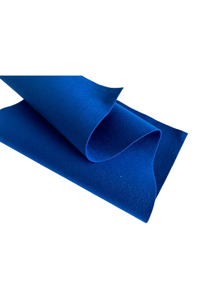 feltland Fetru, pasla moale 1mm 50X55cm, albastru inchis