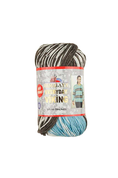 Himalaya Ață de tricotat acrilică 100% anti-pilling Everyday Viking 100 g / 250 m 70521