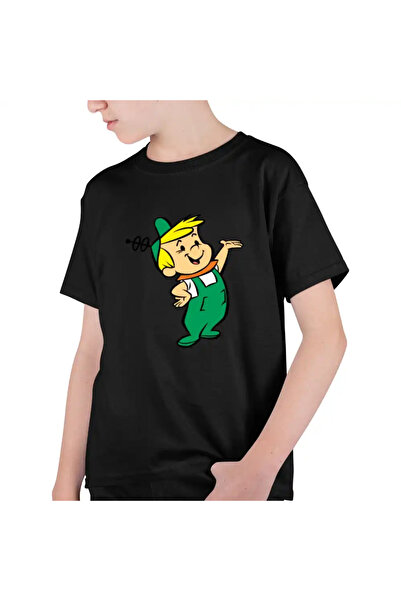 OEM Tricou Copii Baieti Familia Jetson Elroy Desene Viitor SF