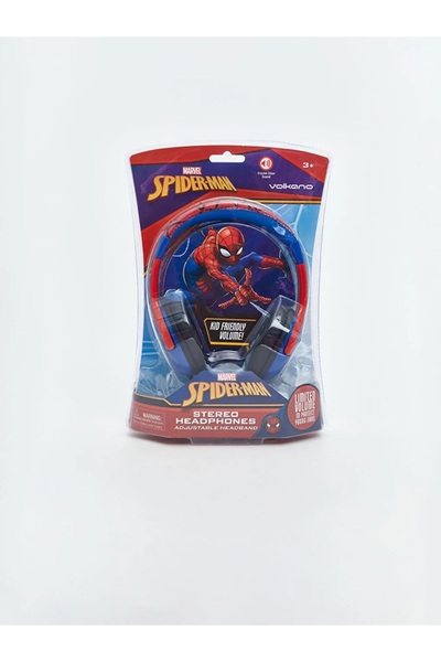 LC Waikiki LCW Spider-man LİSANSLI 3,5 MM GİRİŞLİ KABLOLU KAFA ÜSTÜ AYARLANABİLİR Çocuk Kulaklık