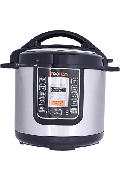 Koolen 6L Electric Pressure Cooker, Multicolor, Stainless Steel