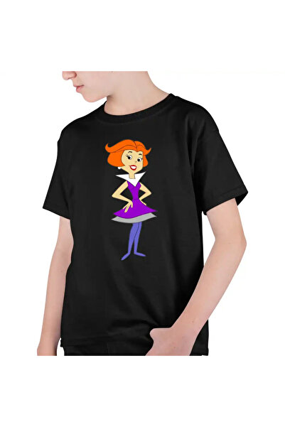 OEM Tricou Copii Baieti Familia Jetson Jane Mama Desene SF