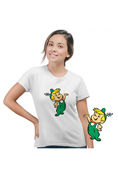 OEM Tricou Femei Familia Jetson Elroy Desene Viitor SF