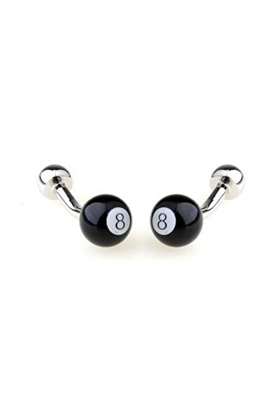 OEM Billiard 8 Ball Shirt Cufflinks