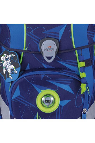 DerDieDas ErgoFlex Tiny LED Schulranzen-Set