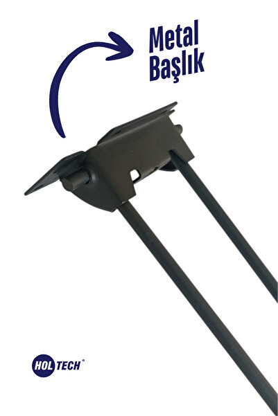 HOLTECH Metal Başlıklı Katlanabilir Yer Sofrası Ayağı Ekstra Sağlam 30 cm 4 Adet Masa Mobilya Hırdavatı