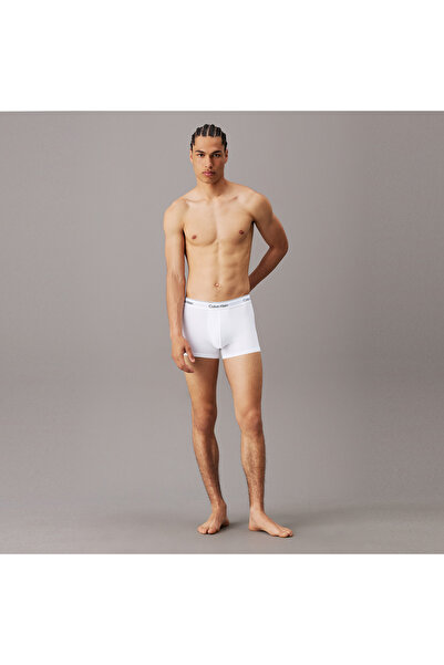 Calvin Klein Trunk 3'lü Erkek Beyaz Boxer