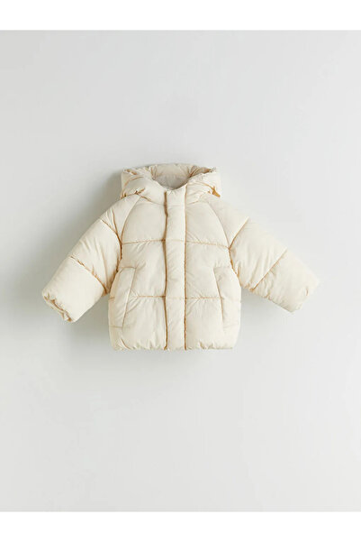 LC Waikiki Water Repellent Baby Girl Inflatable Coat