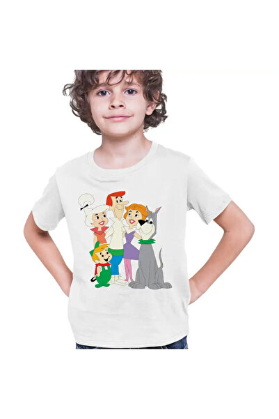 OEM Tricou Copii Baieti Familia Jetson Fanart Science Fiction