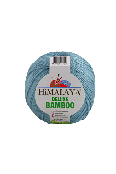Himalaya Deluxe Bamboo Bambu Pamuk %60/40 İnce El Örgü İpliği 100 g / 250 m 124-19