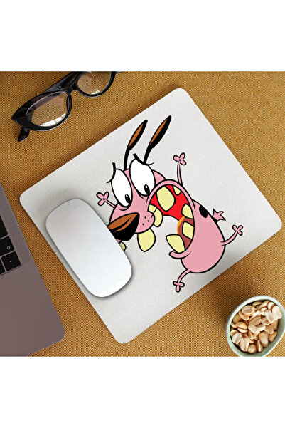 OEM Mousepad Courage the Cowardly Dog Beagle Catel Speriat