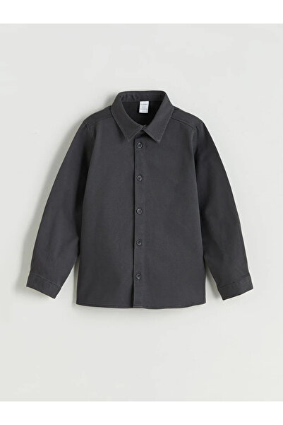 LC Waikiki Basic Long Sleeve Boy's Shirt