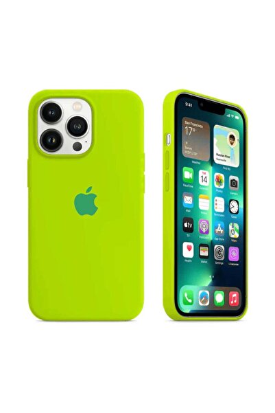 Apple Crazy Green Microfiber Silicon Interior Case iPhone 11 - iPhone 11