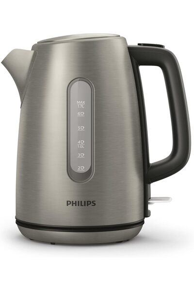 Philips Stainless Steel Kettle Viva Collection - 2200W, 1.7L - HD9357/12