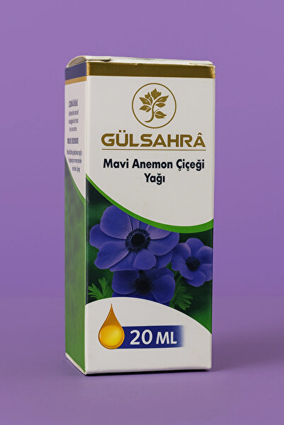 Çare Burada Mavi Anemon Çiçeği Yağı 20 Ml