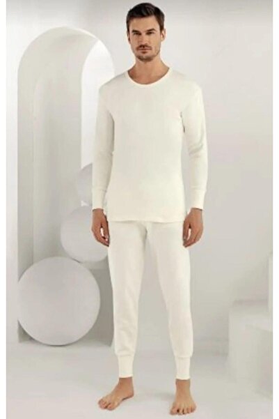 YILDIZ SET DE 2 PIESE DE LENJERIE THERMALĂ CU MÂINĂ LUNGĂ PENTRU BĂRBAȚI