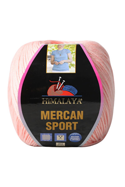 Himalaya Mercan Sport %100 Mikrodralon Akrilik İnce Örgü İpliği 100 g / 315 m...