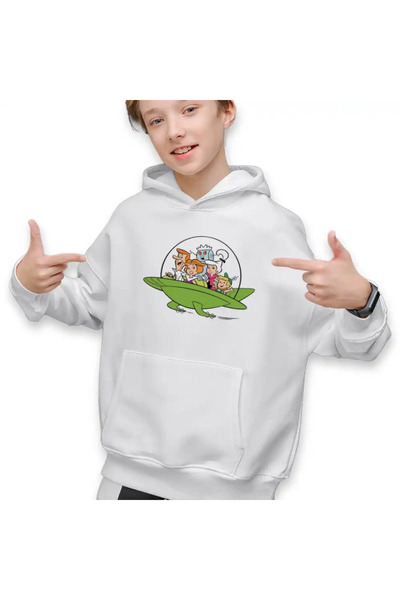 OEM Hanorac Copii Baieti Familia Jetson Naveta Spatiala SF