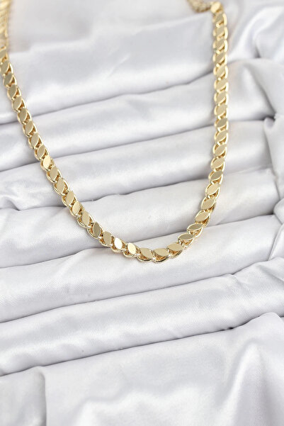 Epilons Bfs Xuping Gold Color Barley Necklace