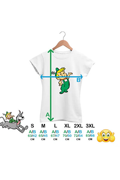 OEM Tricou Femei Familia Jetson Elroy Desene Viitor SF