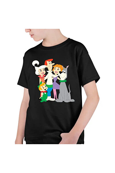 OEM Tricou Copii Baieti Familia Jetson Fanart Science Fiction