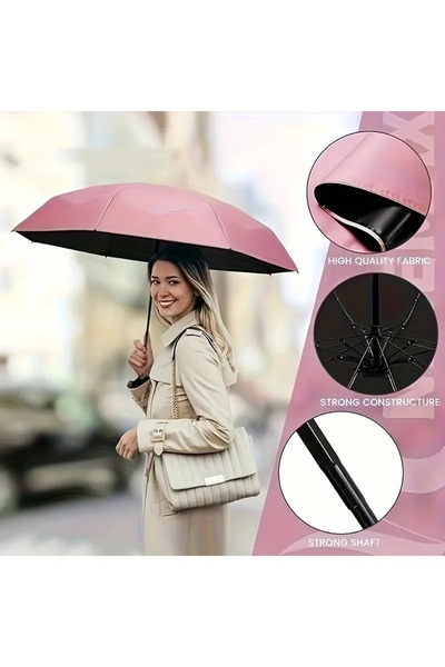 Jack Ferrero ÖZEL ULTRA HAFİF KAPSÜL KILIFLI ÇANTA BOY ŞEMSİYE