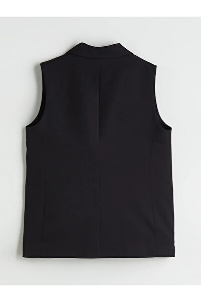 LC Waikiki Double Breasted Collar Women's Classic Vest