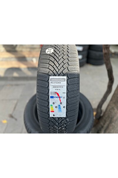 Bridgestone 205/55r19 97W XL BLIZZAK 6 ENLİTEN KIŞLIK ÜRETİM 2025 (4 ADET FİYATIDIR)