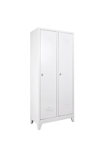 RafBurada Ofis Standart 2'li Soyunma Dolabı