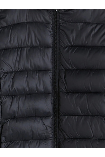 LC Waikiki Palton puf pentru fetiță cu glugă