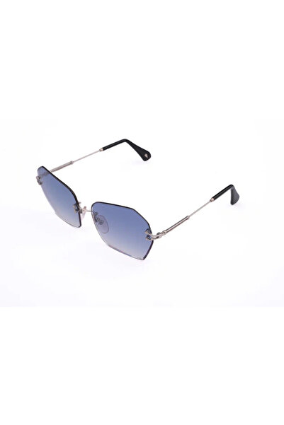 Sauren Bianca C.Silver/Fm 56-17 Sunglasses