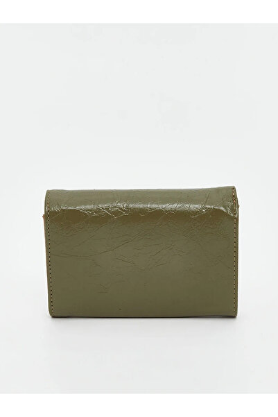 LC Waikiki Δερμάτινο γυναικείο πορτοφόλι