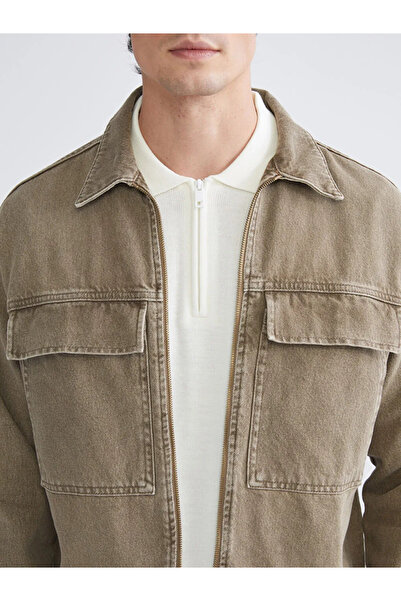 LC Waikiki Rahat Kalıp Erkek Jean Ceket