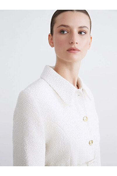 LC Waikiki Dokulu Kadın Tüvit Ceket