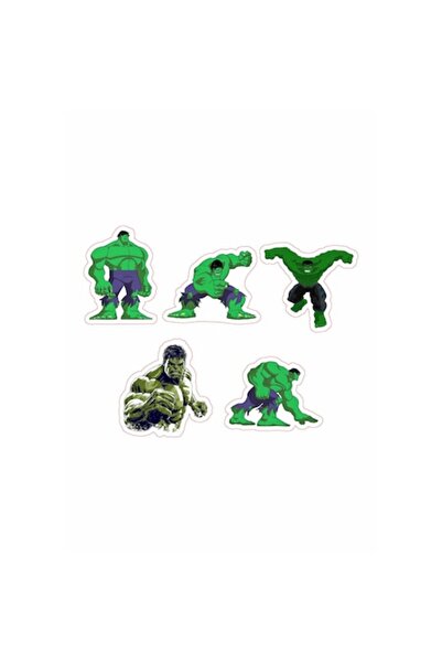 OEM Set de 5 stickere decorative pentru interior/exterior, Marvel Avengers, H...
