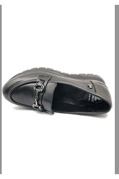 Venüs Kadın Airflow Tokalı Deri Loafer 2216647Y