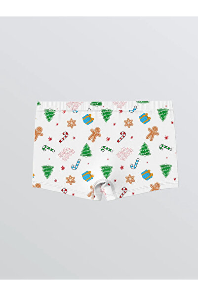 LC Waikiki Αγόρι μπόξερ με στάμπα 3-συσκευασία