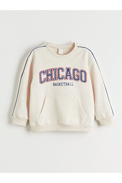 LC Waikiki طاقم الرقبة الصبي البلوز